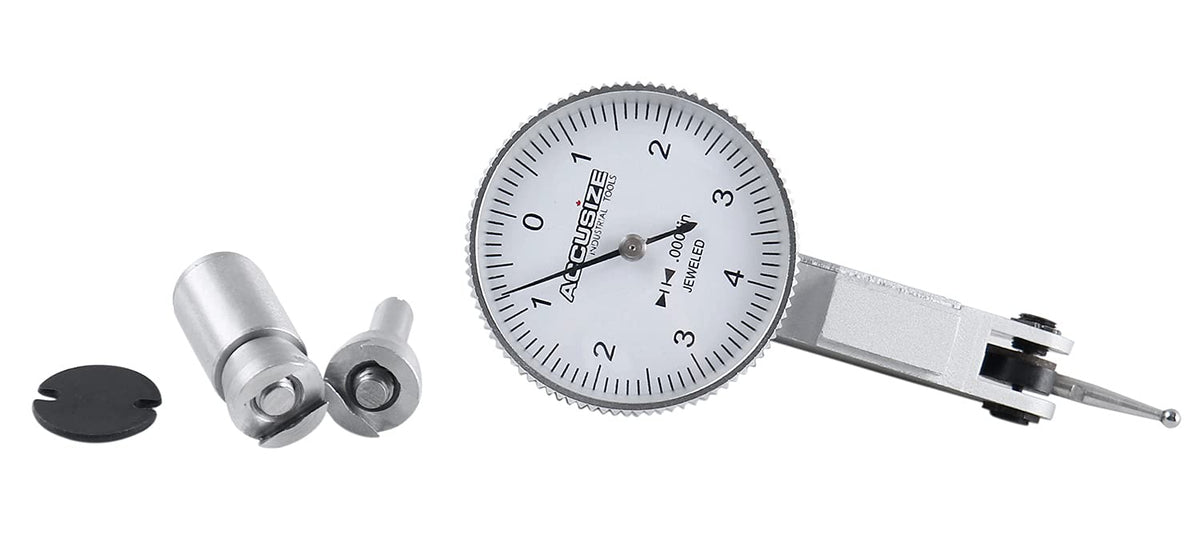 Accusize Industrial Tools 다이얼 테스트 인디케이터 0.008 in x 0.0001 in P900-S109 4번 사진