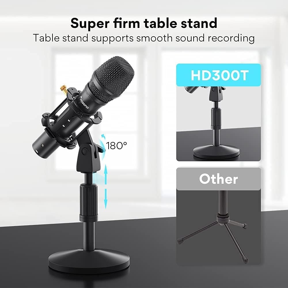 MAONO HD300T USB XLR 다이나믹 팟캐스트 마이크 7번 사진