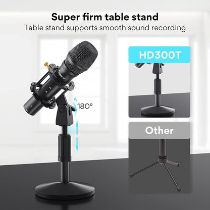 MAONO HD300T USB XLR 다이나믹 팟캐스트 마이크 7번 사진