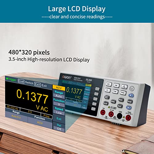 OWON XDM1000 Series 멀티미터 디지털 전기측정기 4번 사진