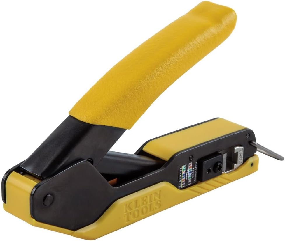 KLEIN TOOLS VDV026-813 패스스루 RJ45 케이블 설치 키트 8번 사진