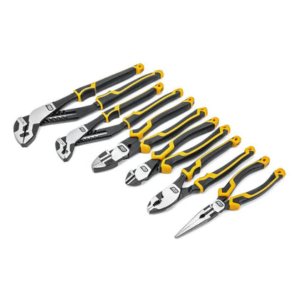 GEARWRENCH 4피스 Pitbull 오토바이트 텅 앤 그루브 플라이어 K9 조 12번 사진