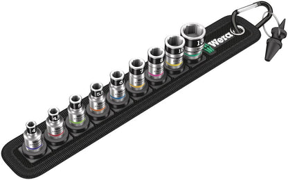 Wera Belt 1 Zyklop 1/4" 소켓 벨트 세트 05003880001 1번 사진