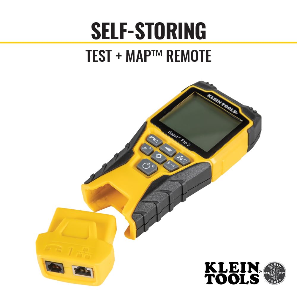 KLEIN TOOLS 케이블 테스터 TDR 케이블 길이 측정기 3번 사진