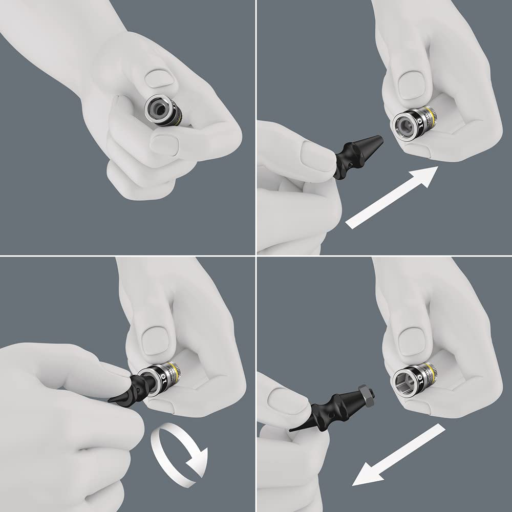 Wera Belt 1 Zyklop 1/4" 소켓 벨트 세트 05003880001 6번 사진