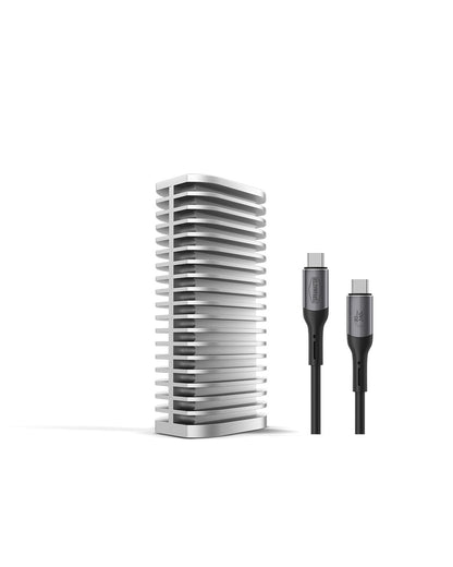 TERRAMASTER M.2 NVMe SSD 외장 케이스 알루미늄 USB Type-C D1 SSD Plus 4/3.2/3.1/3.0/2.0 11번 사진