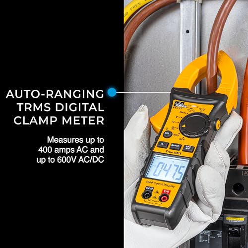 Ideal Industries 디지털 AC 클램프 미터 61-737 400A 600V 2번 사진