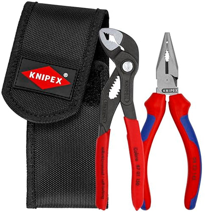 KNIPEX 미니 플라이어 세트 00 20 72 V06 코브라 워터펌프플라이어 니들노즈 1번 사진