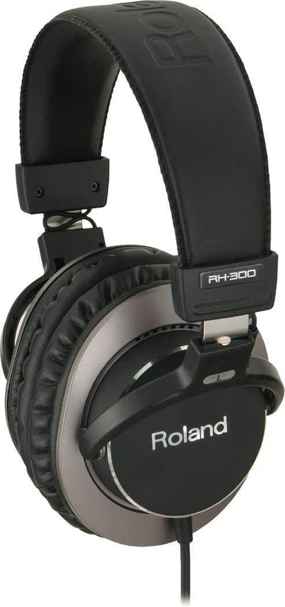 Roland RH-300 모니터 헤드폰 폐쇄형 45mm 드라이버 1번 사진
