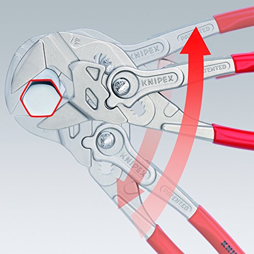KNIPEX 플라이어 렌치 00 20 06 US2 (7, 10, 12인치) 5번 사진