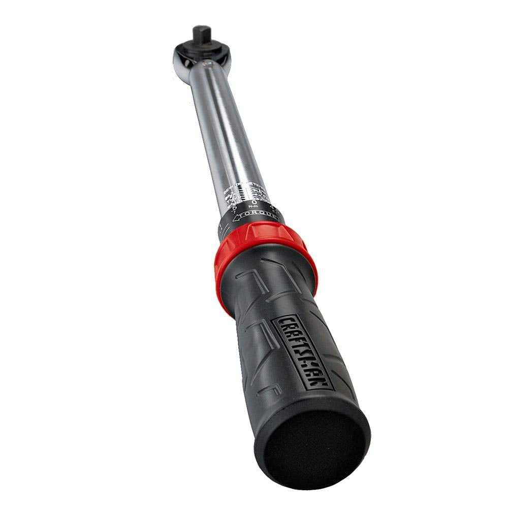 CRAFTSMAN 9-31423 3/8인치 드라이브 마이크로토크 토크 렌치 25-250 1번 사진
