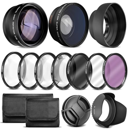 Big Mike's 울트라 디럭스 렌즈 필터 키트 58mm 1번 사진