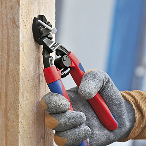 KNIPEX 앵글 코볼트 커터 71 22 200 SBA 8인치 20도 각도형 볼트 절단기 2번 사진