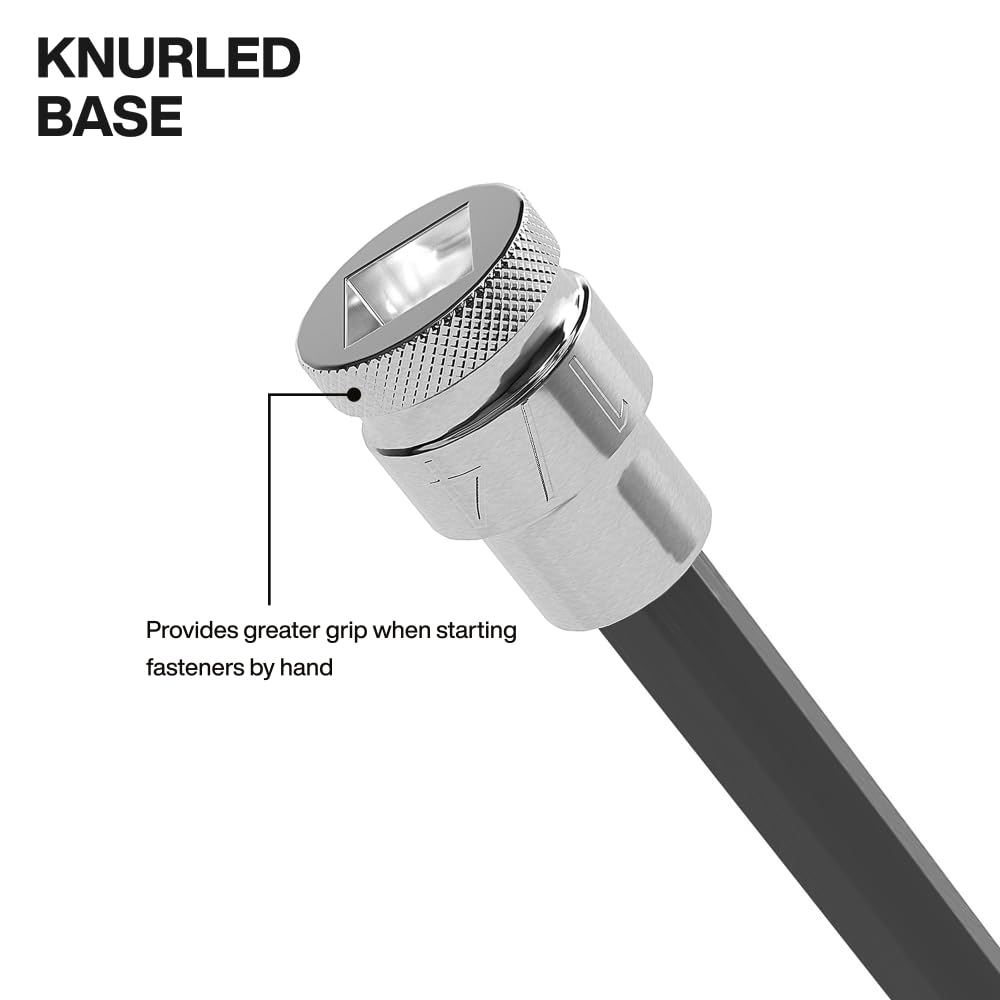 KLEIN TOOLS 652216HEXL 롱 육각 비트 소켓 세트 16피스 4번 사진