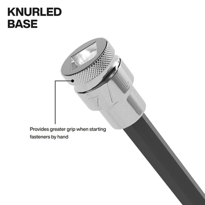 KLEIN TOOLS 652216HEXL 롱 육각 비트 소켓 세트 16피스 4번 사진