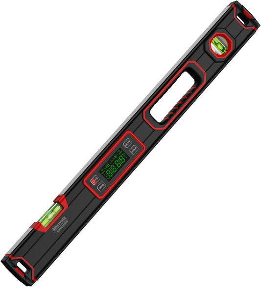 Mecurate 24-Inch Digital Level 목공용 전자 수평계 알루미늄 합금 1번 사진
