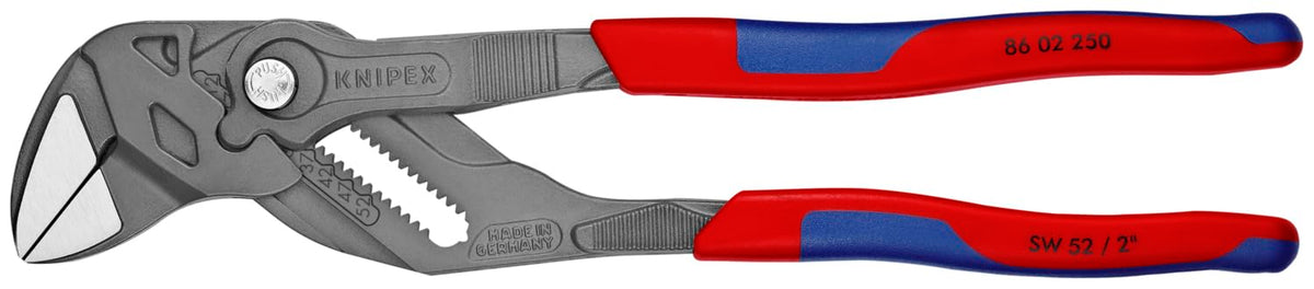 KNIPEX 펌프 플라이어 2인치 19단 조절 52mm 병렬 그리핑 10번 사진