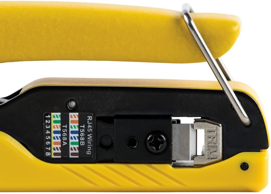 KLEIN TOOLS VDV026-813 패스스루 RJ45 케이블 설치 키트 9번 사진