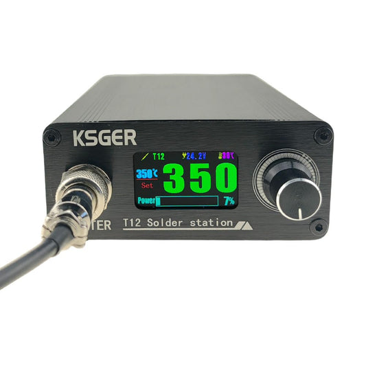 KSGER T12 STC 솔더링 스테이션 S3 핸들 T12-K T12-D24 T12-ILS 24V 5A 1번 사진