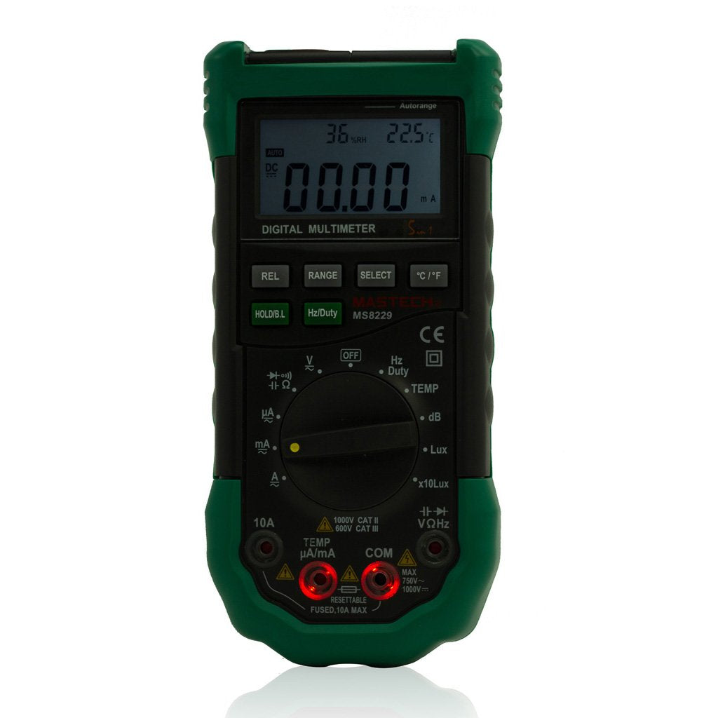Mastech MS8229 5 in 1 멀티미터 in1 1번 사진