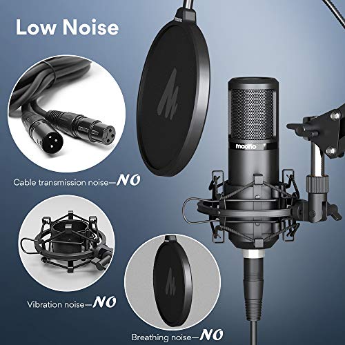 MAONO PM320S XLR 콘덴서 마이크 붐암 세트 5번 사진