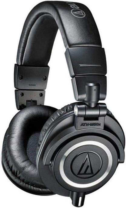 Audio-Technica ATH-M50x 프로페셔널 모니터 헤드폰 SL-HP-07 2번 사진