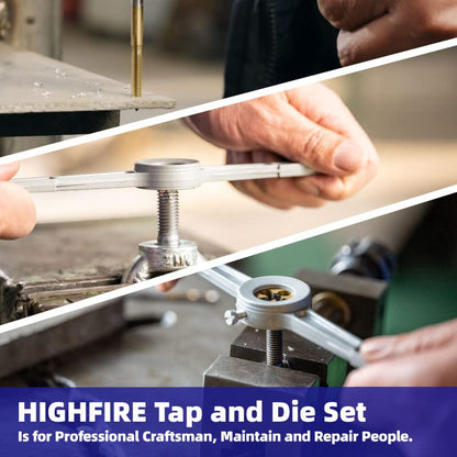 Highfire 탭 앤 다이 45PCS/86PCS die01 5번 사진
