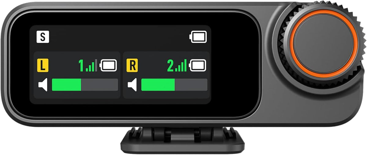 DJI Mic 3 Receiver 무선 미니 마이크 4TX 8RX 듀얼밴드 32비트 플로트 내부 녹음 1번 사진