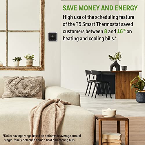 Honeywell Home T5 WiFi 스마트 온도조절기 RTH8800WF2022 2번 사진