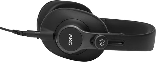 AKG 헤드폰 K371 유선 오버이어 클로즈드백 폴딩 스튜디오 모니터 헤드셋 블랙 2번 사진