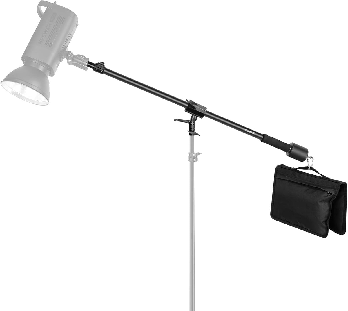 NEEWER Tripod Boom Arm BA-01 35-61인치 1.5kg 1번 사진