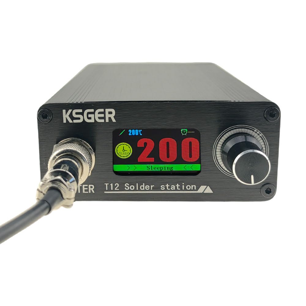 KSGER T12 STC 솔더링 스테이션 S3 핸들 T12-K T12-D24 T12-ILS 24V 5A 2번 사진