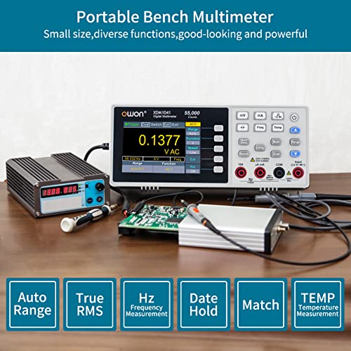 OWON XDM1000 Series 멀티미터 디지털 전기측정기 2번 사진