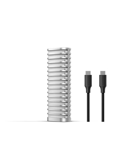 TERRAMASTER M.2 NVMe SSD 외장 케이스 알루미늄 USB Type-C D1 SSD Plus 4/3.2/3.1/3.0/2.0 1번 사진