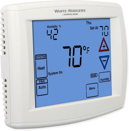 White-Rodgers 90 Series Blue 프로그래머블 만능 온도조절기 1F95-1291 3번 사진