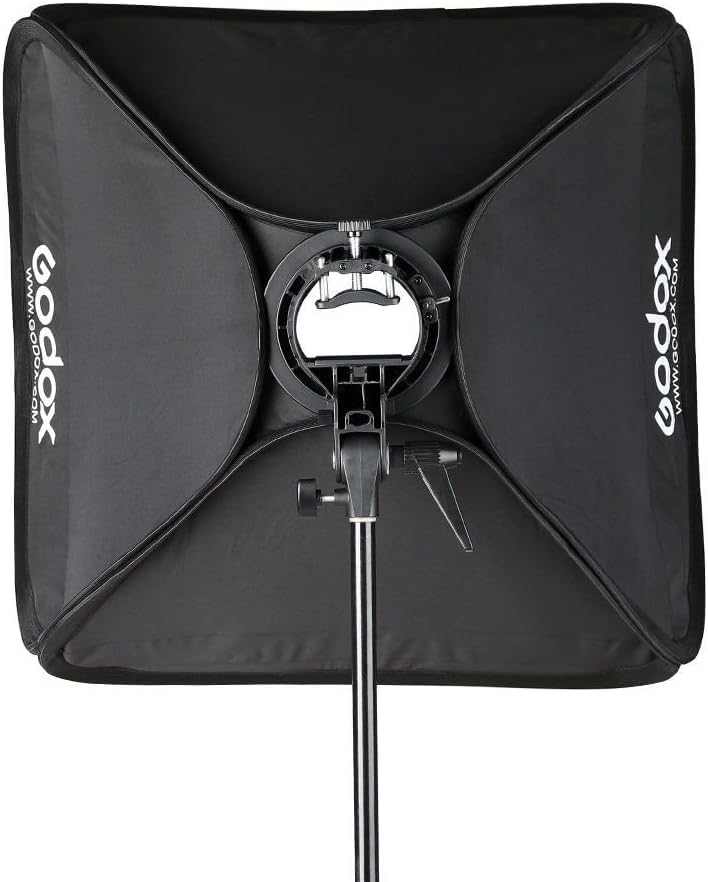 GODOX 소프트박스 80x80cm 32x32인치 그리드 포함 SFGV8080-LG-Godox 스피드라이트 브래킷 3번 사진