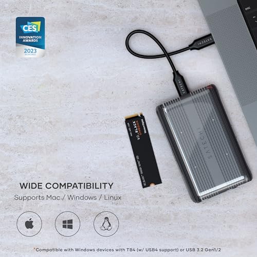 Satechi USB4 NVMe SSD Pro 인클로저 40Gbps 16TB 3번 사진
