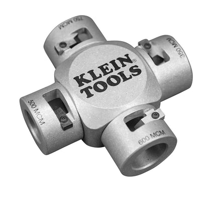KLEIN TOOLS 대형 케이블 스트리퍼 21050 750-350 MCM MTW THHN THWN-2 4번 사진