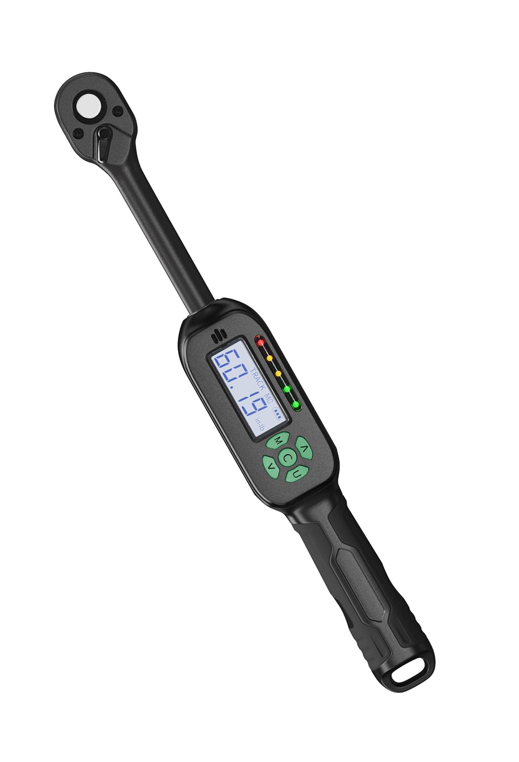 LLAVETOR 디지털 토크 렌치 전자 프리셋 버저 LED 2% 정확도 9번 사진