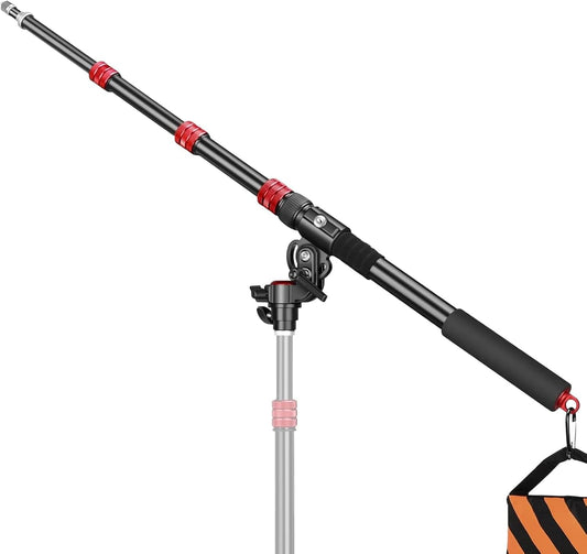 freesea MT-H1 붐 스탠드 삼각대 익스텐션 암 알루미늄 56~170cm 320도 회전 1번 사진