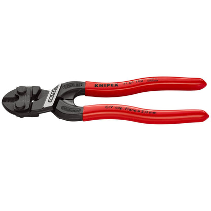 KNIPEX 코볼트 컴팩트 볼트 커터 0.157인치 직경 절단 고강도 크롬바나듐강 1번 사진