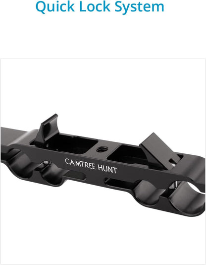 Camtree Hunt CH-1915-RH 15mm 19mm 로제트 핸들 세트 카메라 숄더 리그용 5번 사진