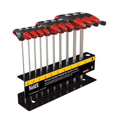 KLEIN TOOLS T핸들 육각 렌치 세트 JTH910E 9인치 SAE 1번 사진