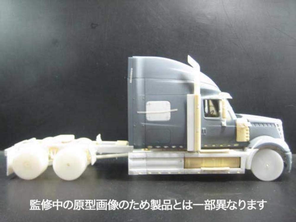 Moebius Models 2010 인터내셔널 론스타 모델 트럭 MOE1300 3번 사진