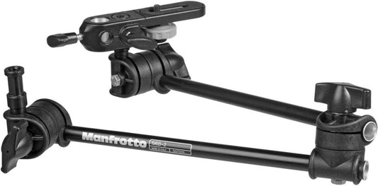 Manfrotto 플래시 브래킷 2절 관절 암 알루미늄 196B-2 1번 사진