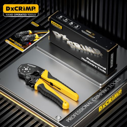 DXCRIMP 육각 페룰 압착기 세트 AWG 24-4 760pcs 11종 5번 사진