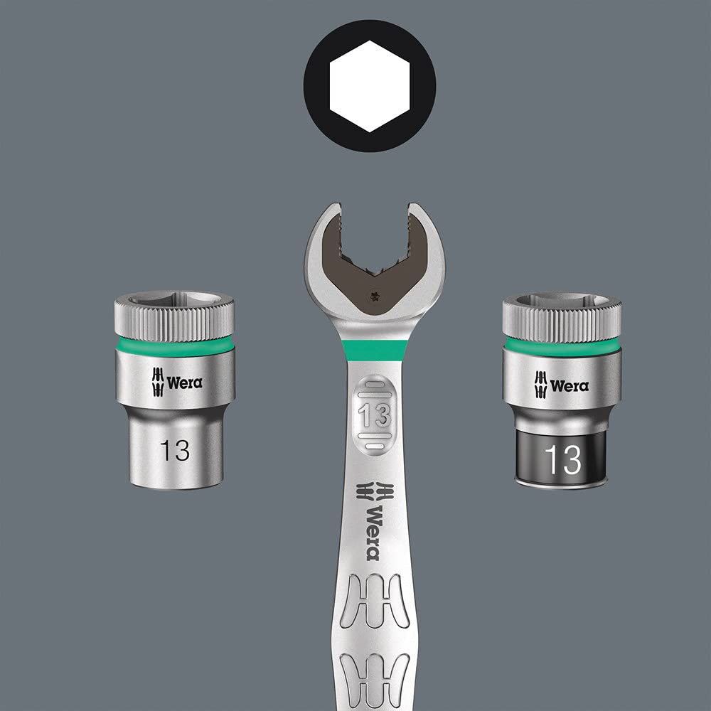 Wera Belt 1 Zyklop 1/4" 소켓 벨트 세트 05003880001 7번 사진