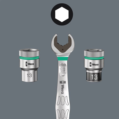 Wera Belt 1 Zyklop 1/4" 소켓 벨트 세트 05003880001 7번 사진