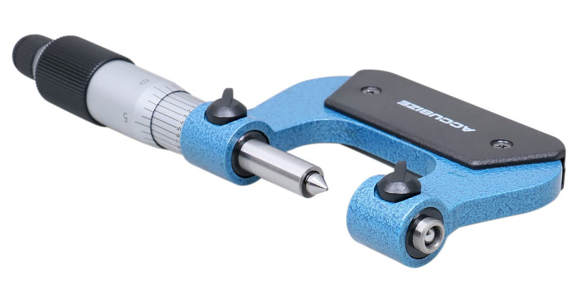 Accusize Industrial Tools 나사산 마이크로미터 0.0001" 0-1인치 1-2인치 5-6인치 5번 사진