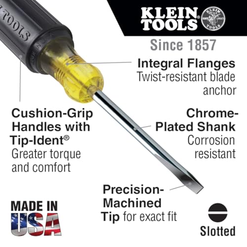 Klein Tools 80006 트림아웃 공구 키트 6피스 전기 작업용 4번 사진